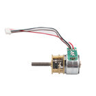 China Supplier 5vDC Security System Micro 15mm Stepper Motor With Gear Motor for Saliva Analyzer Blood Analyzer
