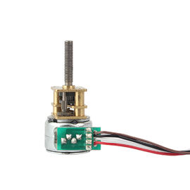China Supplier 5vDC Security System Micro 15mm Stepper Motor With Gear Motor for Saliva Analyzer Blood Analyzer