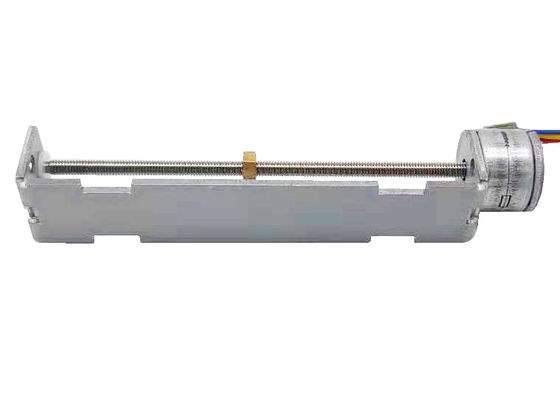 9 V DC Permanent Magnet Slider Screw Stepper Motor 18 Degree Step Angle for Precision medical devices、door locks