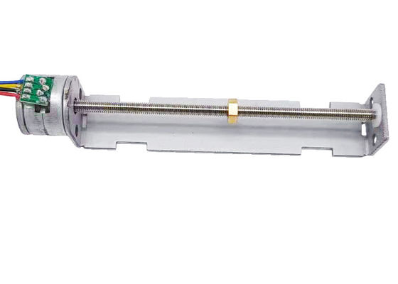 9 V DC Permanent Magnet Slider Screw Stepper Motor 18 Degree Step Angle for Precision medical devices、door locks