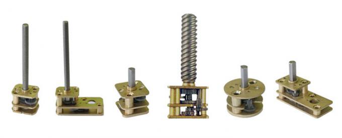 Góc bước 18° Động cơ bánh răng 5Vdc Động cơ trục vít 10mm động cơ bước với bộ mã hóa thích hợp cho thiết bị y tế 7