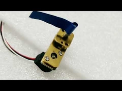 Động cơ bước bánh răng điện 24V DC ngang mô-men xoắn cao