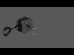 Trục vít dẫn động bên ngoài Động cơ bước hỗn hợp tuyến tính NEMA17 42mm