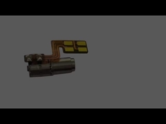 Kích thước nhỏ Động cơ bước đường kính 5 mm với hộp số hành tinh