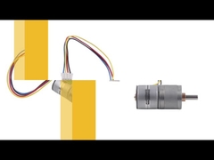 20BY45 10rpm Geared Stepper Motor Dây đôi pha 4 cho máy phân tích nước tiểu