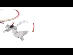 Đường kính 25 mm Động cơ bước góc 15 độ SM25-024-8135G