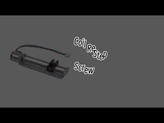 Động cơ bước truyền động tuyến tính nhỏ SM10-42L đường kính 10 mm với giá đỡ và thanh trượt