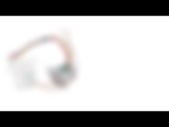 20mm 12v 100 Ω Điện trở Động cơ bước nam châm vĩnh cửu Góc bước 18 độ