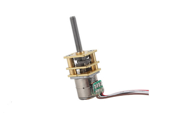 Geared Stepper Motor For Medical Equipment