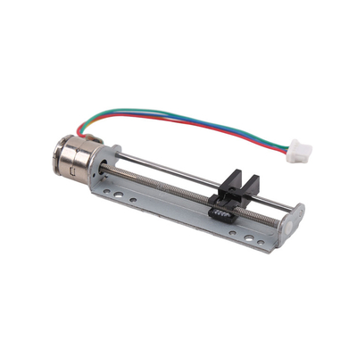 VSM1069 Miniature 18-Degree Step Angle Stepper Motor with Bracket, Screw and Slider for Various Industries
