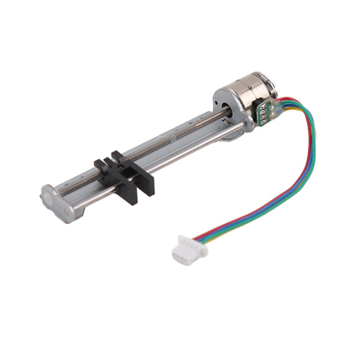 VSM1069 Miniature 18-Degree Step Angle Stepper Motor with Bracket, Screw and Slider for Various Industries