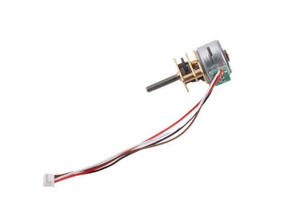15BY mini gear motor 5Vdc 2-phase stepper motor 15mm applied to precision instruments such as fiber fusion splicers