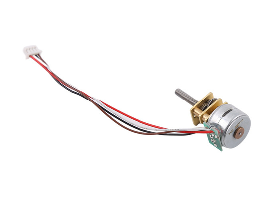 15BY mini gear motor 5Vdc 2-phase stepper motor 15mm applied to precision instruments such as fiber fusion splicers