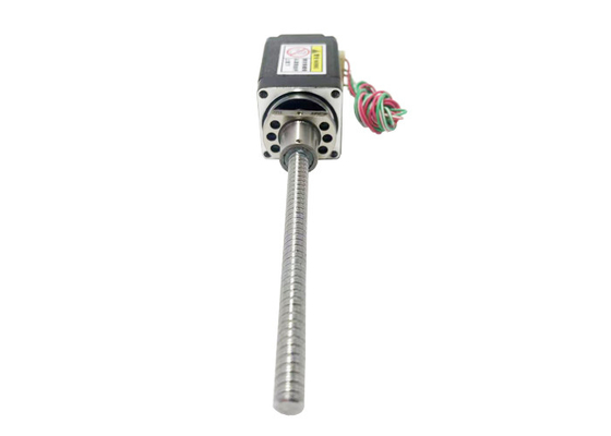 Nema 11 (28mm) hybrid ball screw stepper motor 1.8° Step Angle Voltage 2.1 / 3.7V Current 1A，4 Lead Wires