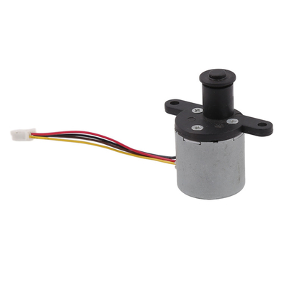 PM Stepper Motor With Gearbox 2.2V-12V Rated Voltage Thrust >70N