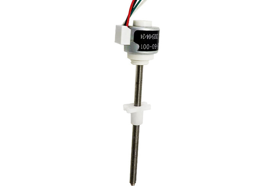 9Ohm T-Shape 15mm Stepper Motor Linear Actuator for Precise Positioning