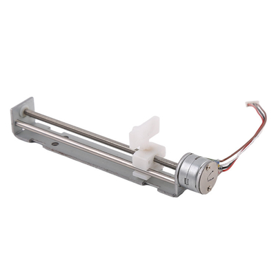 High response frequency Linear Stepper Motor Bi-polar 2-2 Phase With Lead Screw Slide