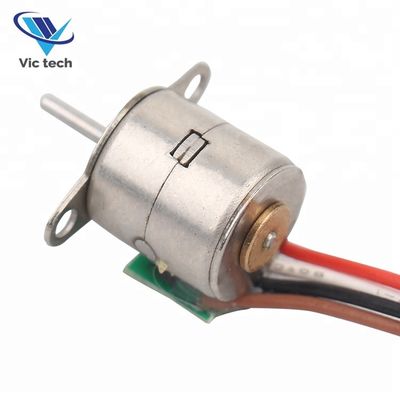 VSM0801 8mm 3.3V 2-Phase Micro Stepper Motor for Precision Instruments
