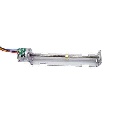 9V Rated Voltage Linear Stepper Motor with M3P0.5 Screw and Customizable Nuts for Precision Control
