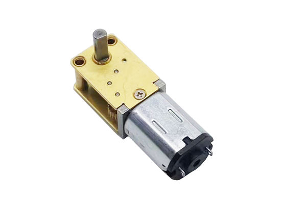 N20 DC Gear Motor with Precision Metal Reducer for Long Life and High Energy Efficiency