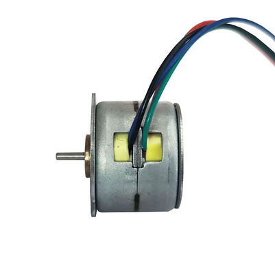 20mm diameter 12V DC 18 degrees step angle bipolar stepper motor with customizable options and gearbox assembly