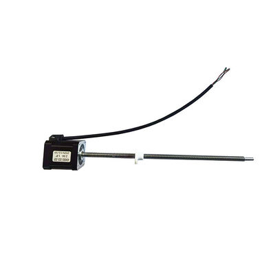 Customizable 42mm Size 300mm TR8 Long Length Shaft NEMA17 Linear Hybrid Stepper Motor with 4mm Lead