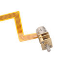 10mm Động cơ bước giảm tốc Bảo mật thông minh 5VDC Động cơ bước nhỏ 2Phase 4 dây Bộ truyền động lưỡng cực VSM10157-10G8D