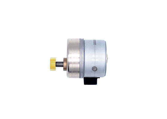 7.5°/30° Step Angle Deceleration Blood Analyzer 12V Voltage 2 Phase Small Step Motor 35mm Diameter