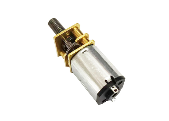 Động cơ 12V DC N20 Động cơ bánh răng micro dc chải với tỷ lệ bánh răng hộp bánh răng có thể được tùy chỉnh