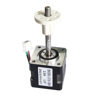 Động cơ bước lai tuyến tính 35C0301 NEMA14 với trục vít me có độ chính xác cao bước 0,6096 mm