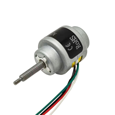 VSM20B-048S Động cơ bước thẳng không bị giam cầm với trục vít chì chạy qua