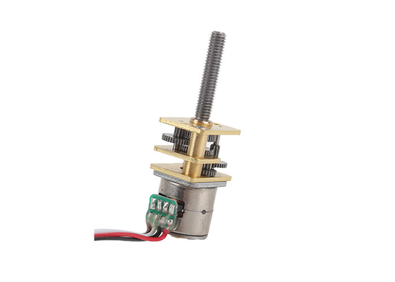 10mm low speed high torque gear stepper motor 5Vdc mini gear motor suitable for fiber optic fusion splicer