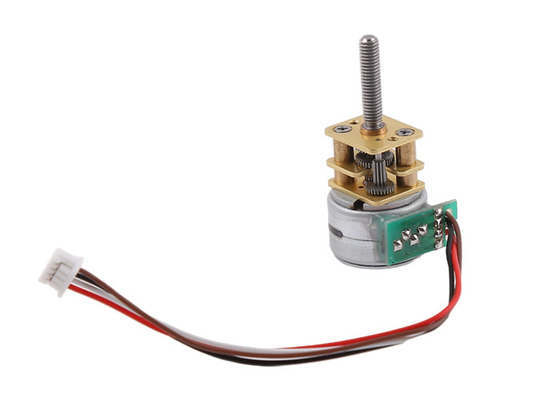 Động cơ bánh răng mini 15BY Động cơ bước 2 pha 5Vdc 15mm được áp dụng cho các thiết bị chính xác như máy ghép sợi quang