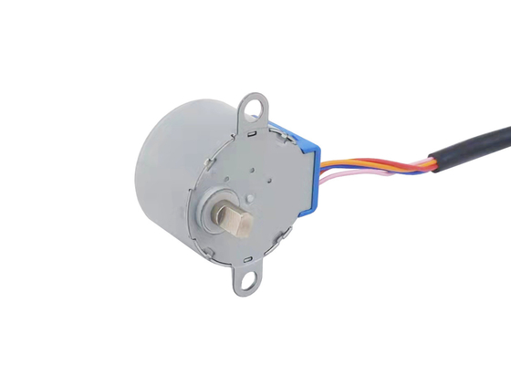 24mm diameter permanent magnet stepper motor with gearbox, single pole stepper motor, gearbox gear ratio selectable