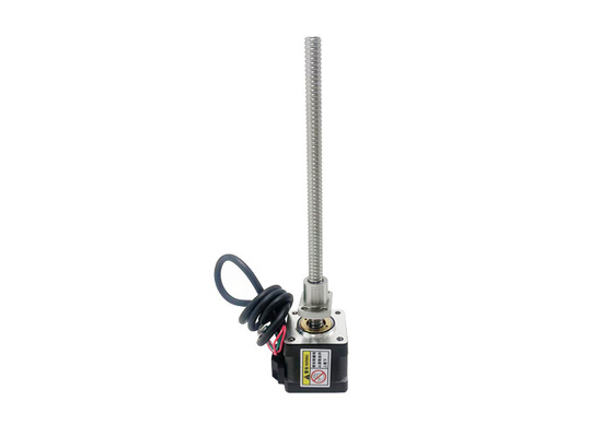 Nema 14 35mm Hybrid Ball Screw Stepper Motor 1.8° Step Angle Voltage 1.4 / 2.9V Hiện tại 1.5A,4 dây dẫn