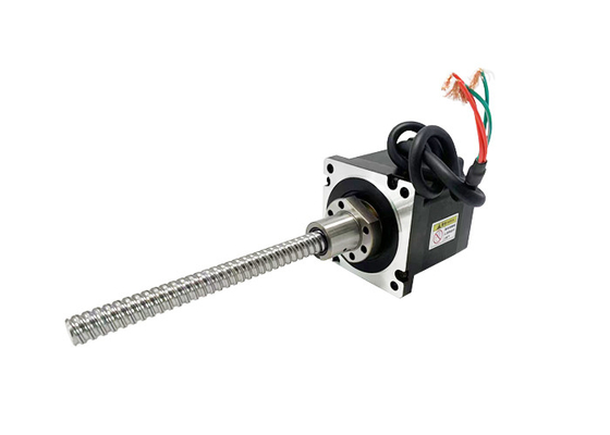 Động cơ bước trục vít bi lai Nema 34 (86mm) Góc bước 1,8° 4 Dây dẫn Điện áp 3/4,8V Dòng điện 6A