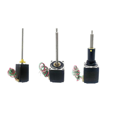 Động cơ bước hybrid Nema 11 (28mm), lưỡng cực, 4 chân, trục vít me ACME, độ ồn thấp, tuổi thọ cao, hiệu suất cao.
