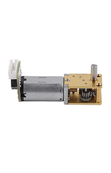 2.4~6V Load Speed 12250 RPM Brush DC Gear Motor With Worm Gear Box $3~$8.5/unit