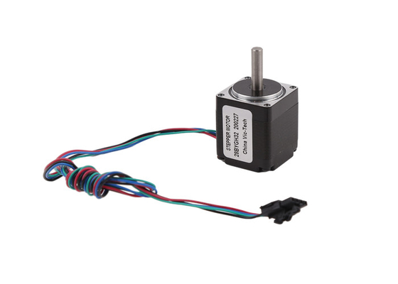 28mm Size NEMA11 Hybrid Stepper Motor 1.8 Degree Step Angle D Shaft Various Height