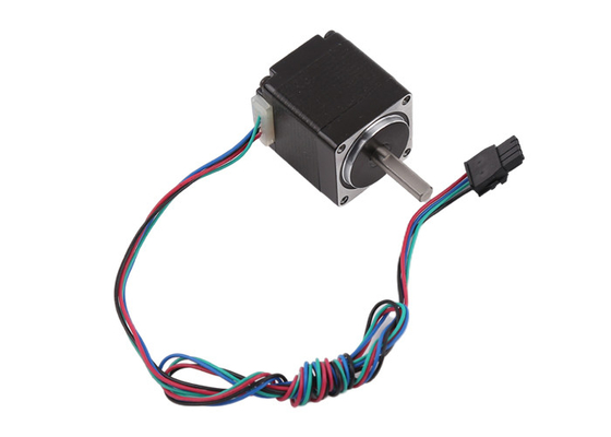 28mm Size NEMA11 Hybrid Stepper Motor 1.8 Degree Step Angle D Shaft Various Height