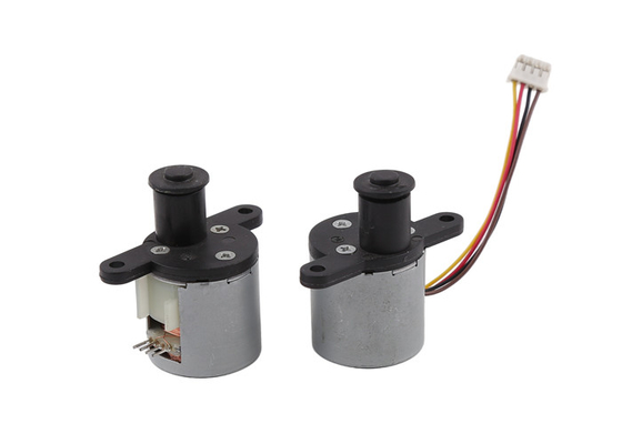 25mm 2 giai đoạn 3.2v Wifi điện nhiệt đới Radiator Valve Geared Stepper Motor cho TRV