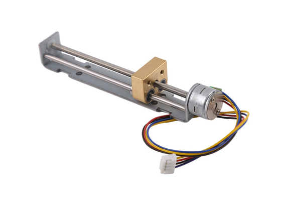 18 ° Step angle Beauty Equipment, Slider Stepper Motor 15mm High Precision With Large Thrust  RoHS