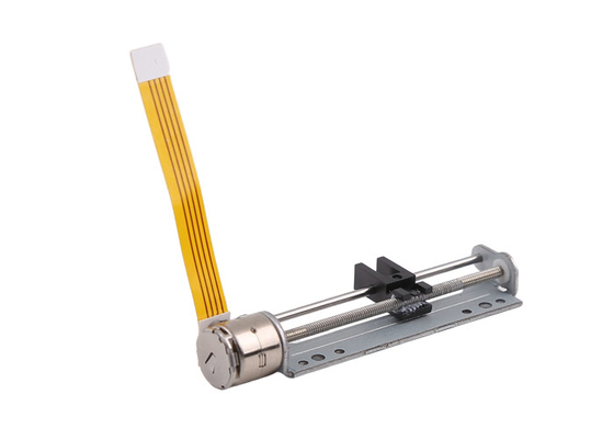 VSM10152 đường kính 10mm M2 vít dẫn POM trượt động cơ bước tuyến tính với 4 chân FPC