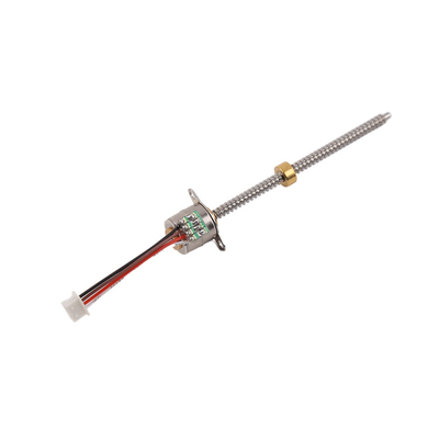 Động cơ bước chính xác cao 5VDC Micro Linear Stepper Motor 10mm pm động cơ bước với hạt cho thiết bị y tế