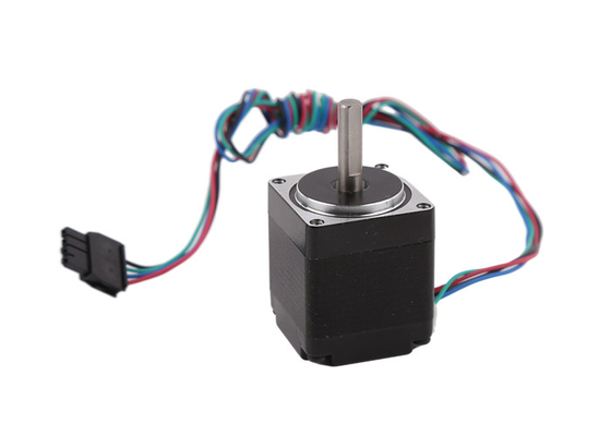 Độ kính mô-men xoắn cao 28mm Kích thước nhỏ 1,8 độ góc bước NEMA11 Hybrid Stepper Motor