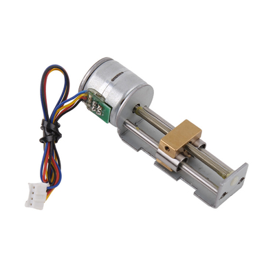 Bipolar Drive 20mm Micro Slider Stepper Motor Lead Screw 66mm Stroke Động cơ tuyến tính Tính năng cho máy bán hàng tự động