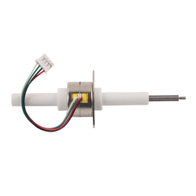 20 PM Động cơ bước tuyến tính 20mm trục cố định vít dẫn bước động cơ 5V DC trục bị giam cầm Động cơ động cơ tuyến tính vít dẫn