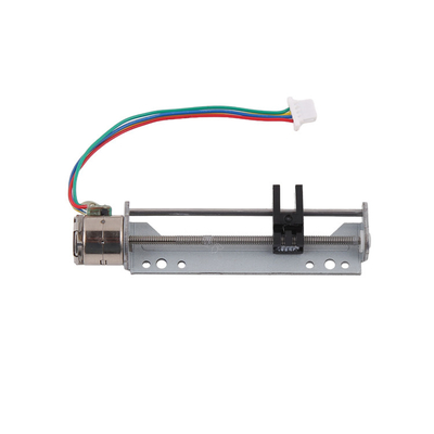 Máy trượt 10mm Micro Slider Động cơ bước tuyến tính 5V DC Vít cho máy bán hàng tự động Các dụng cụ quang học 、Các thiết bị y tế chính xác