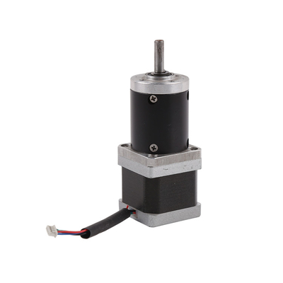 1.8 độ 0,9 Động cơ bước 42mm (NEMA17) với hộp số hành tinh đa từ 3: 1 đến 200: 1 tỷ lệ bánh răng