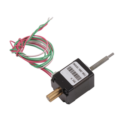 Động cơ bước cao độ chính xác 20mm NEMA 8 với vít chì / Nút thủ công cho máy in 3D, thiết bị y tế